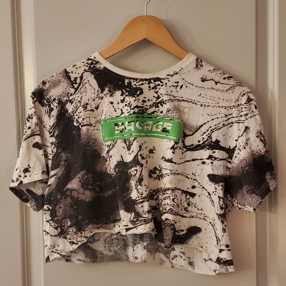 Seven Souls "Savage" Crop Top